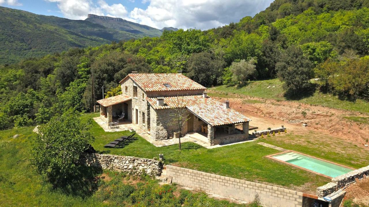Can Nofre - Masia Familiar En Zona Tranquila Amer Extérieur photo
